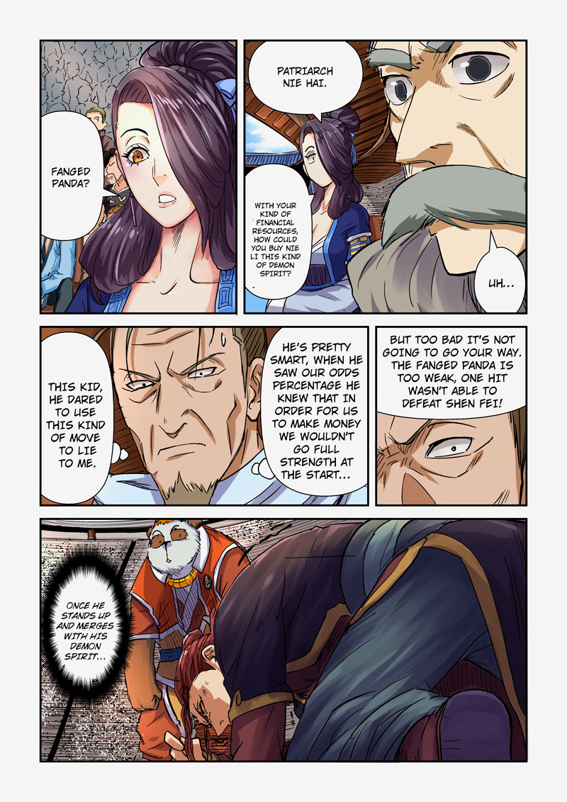 Tales of Demons and Gods Chapter 101.5 7